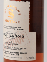 Load image into Gallery viewer, Signatory Caol ila 12 Years 2013 57.1%