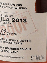Load image into Gallery viewer, Signatory Caol ila 12 Years 2013 57.1%