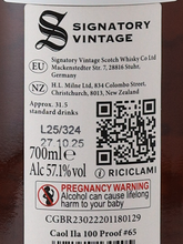 Load image into Gallery viewer, Signatory Caol ila 12 Years 2013 57.1%