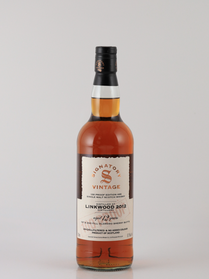 Signatory Linkwood 12 Years 2012 57.1%