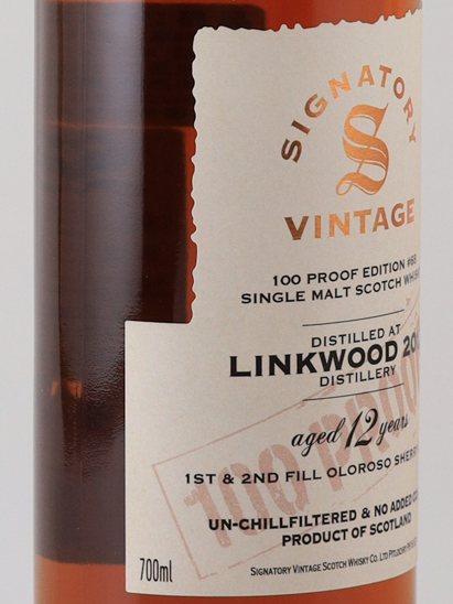 Signatory Linkwood 12 Years 2012 57.1%