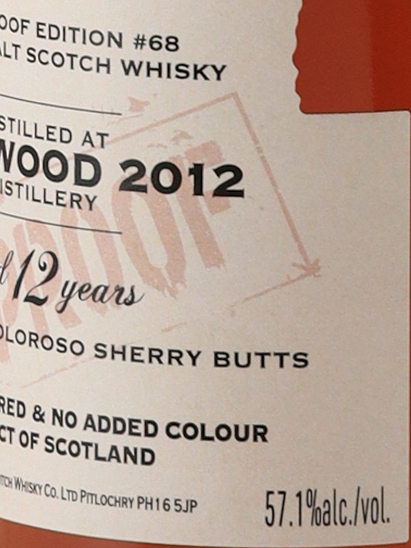 Signatory Linkwood 12 Years 2012 57.1%