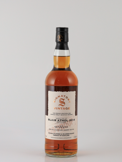 Signatory Blair Athol 11 Year Old 2014 57.1%