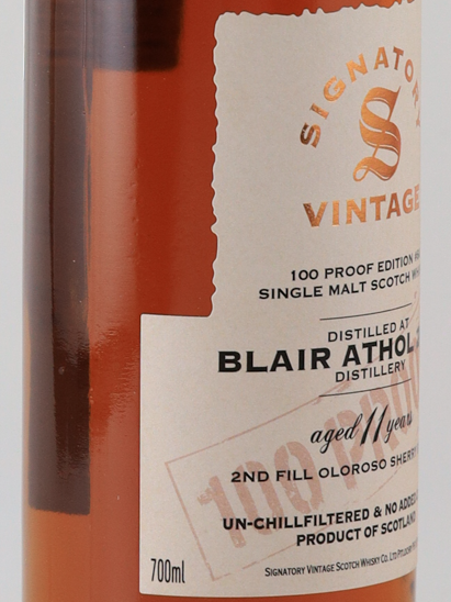 Signatory Blair Athol 11 Year Old 2014 57.1%