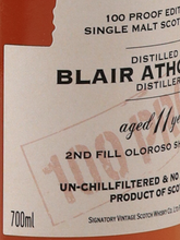 Load image into Gallery viewer, Signatory Blair Athol 11 Year Old 2014 57.1%