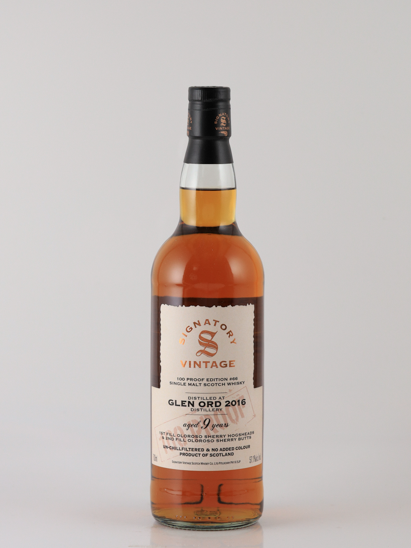 Signatory Glen Ord 9 Years Old 2016 57.1%