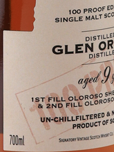 Load image into Gallery viewer, Signatory Glen Ord 9 Years Old 2016 57.1%
