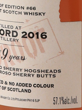 Load image into Gallery viewer, Signatory Glen Ord 9 Years Old 2016 57.1%