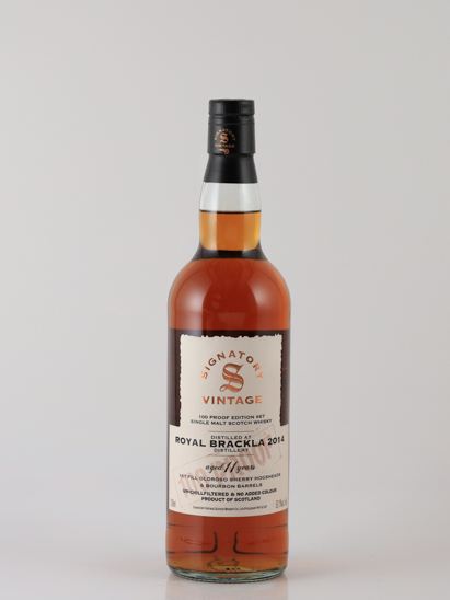 Signatory Royal Brackla 11 Years 2014 57.1%
