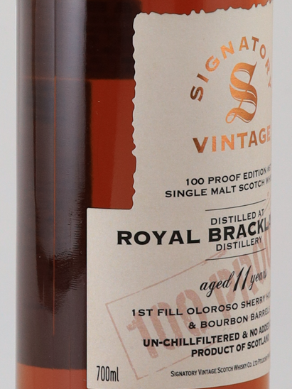 Signatory Royal Brackla 11 Years 2014 57.1%