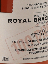 Load image into Gallery viewer, Signatory Royal Brackla 11 Years 2014 57.1%