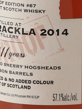 Load image into Gallery viewer, Signatory Royal Brackla 11 Years 2014 57.1%