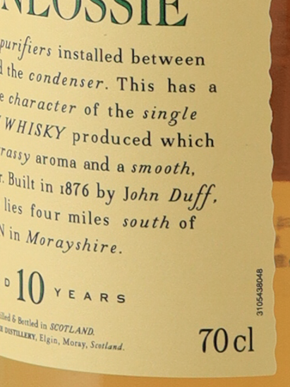 Glenlossie 10 Years 2022 Release Lot 2251