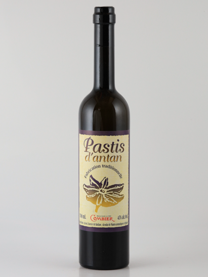 Pastis d'Antan Combier (defective box)