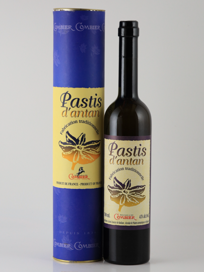 Pastis d'Antan Combier (defective box)