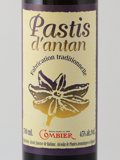Pastis d'Antan Combier (defective box)