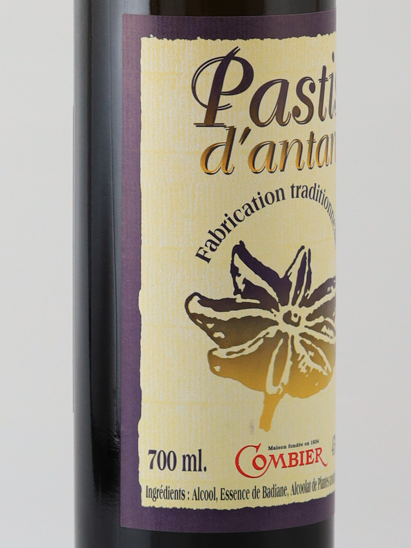 Pastis d'Antan Combier (defective box)