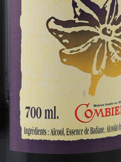 Pastis d'Antan Combier (defective box)