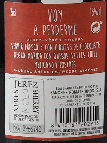 Romate Unusual Pedro Ximenez - image 7