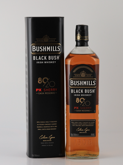 Black Bush 80/20 PX Sherry Cask Reserve 1L