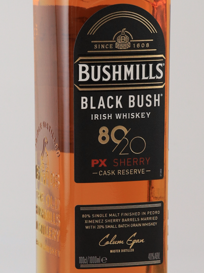 Black Bush 80/20 PX Sherry Cask Reserve 1L