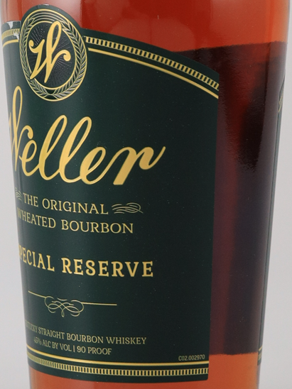 W.L. Weller Special Reserve 1L