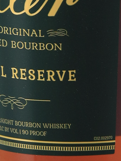 W.L. Weller Special Reserve 1L