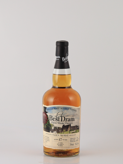 Best drum Glen Moray 17 years 2007 56.2%