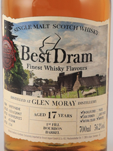 Load image into Gallery viewer, Best drum Glen Moray 17 years 2007 56.2%