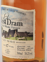 Load image into Gallery viewer, Best drum Glen Moray 17 years 2007 56.2%