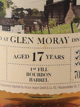 Load image into Gallery viewer, Best drum Glen Moray 17 years 2007 56.2%