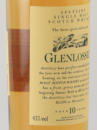 Glenlossie 10 Years 2023 Release Lot 3061