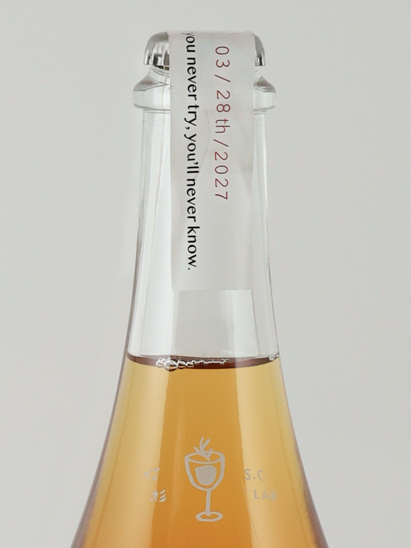S.C Lab Teazy.1 Ether Tieguanyin Apple Sparkling Tea