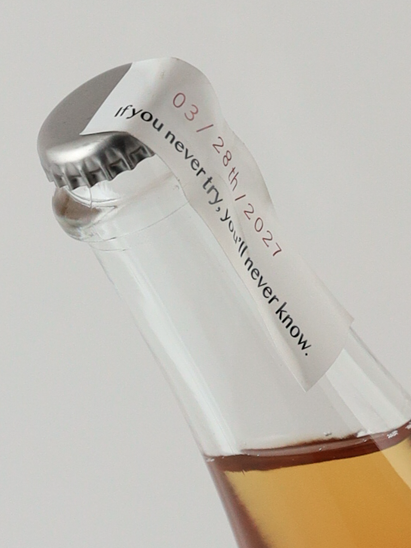 S.C Lab Teazy.1 Ether Tieguanyin Apple Sparkling Tea