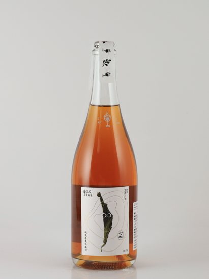 S.C Lab CJ.1 LunLun Marigold Tieguanyin Sparkling Tea Liqueur