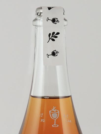 S.C Lab CJ.1 LunLun Marigold Tieguanyin Sparkling Tea Liqueur