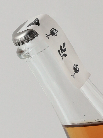 S.C Lab CJ.1 LunLun Marigold Tieguanyin Sparkling Tea Liqueur