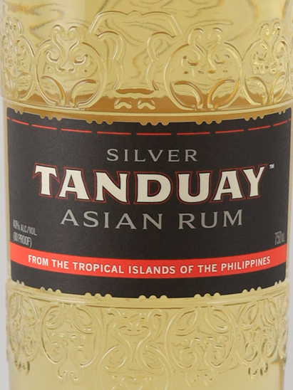 Tanduay Asian Rum Silver