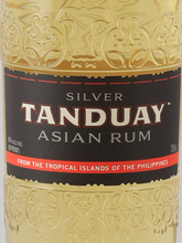 Load image into Gallery viewer, Tanduay Asian Rum Silver