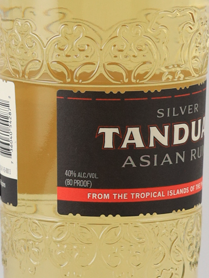 Tanduay Asian Rum Silver