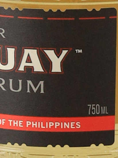 Tanduay Asian Rum Silver