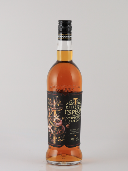 Tanduay Especia Spice Drum