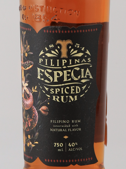 Tanduay Especia Spice Drum