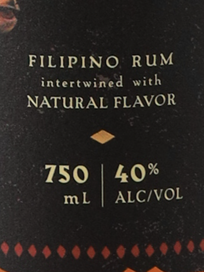 Tanduay Especia Spice Drum