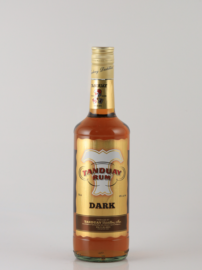 Tanduay dark rum
