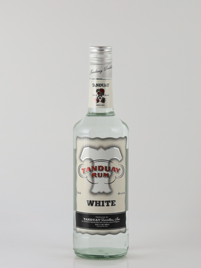 Tanduay white rum