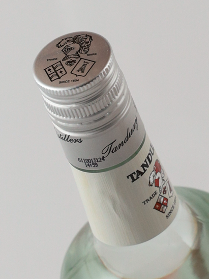 Tanduay white rum