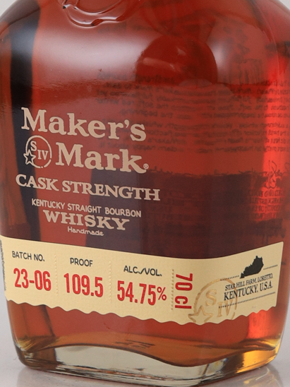 Maker's Mark Cask Strength Batch 23-06 54.75%