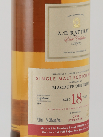 AD Rattray McDuff 18 years 2006 54.3%