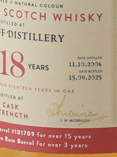 AD Rattray McDuff 18 years 2006 54.3%